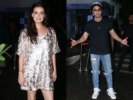 Sanju Success Bash: Ranbir Kapoor, Manisha Koirala, Dia Mirza & Others Have A Big Party! Pictures