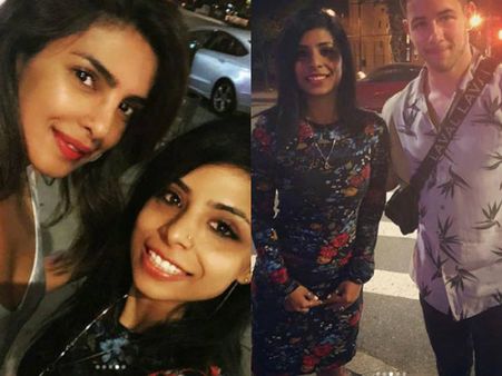 Adorable! Priyanka Chopra Goes On A Date With Nick Jonas & Patiently Poses For Fan Selfies Instead