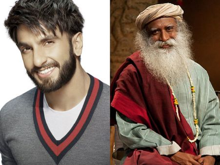 Ranveer Singh To Be Seen In Conversation With Jaggi Vasudev At IIMB Annual Leadership Conclave