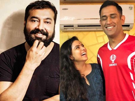 This Is How Sacred Games' Anurag Kashyap Reacted When MS Dhoni Said He Loved The Netflix Series!
