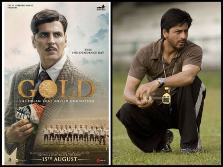 Akshay Kumar Reacts To Gold Being Compared To Shahrukh Khan's Chak De India; Says It's Frivolous