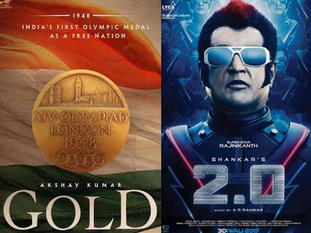 2.0: The Teaser Of Rajinikanth-Akshay Kumar's Film To Release With Gold?