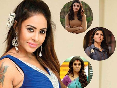 Did Sri Reddy Just Imply That Samantha, Nayanthara and Kajal Aggarwal Have Faced Casting Couch?