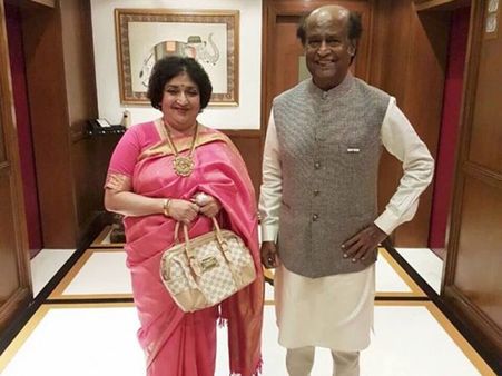 Kochadaiiyaan Controversy: Supreme Court Pulls Up Latha Rajinikanth For Non-payment Of Dues