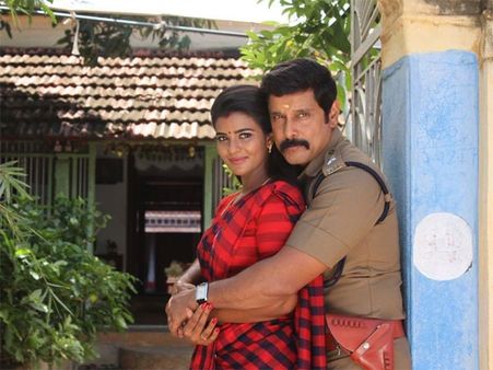 Aishwarya Rajesh Replaces Trisha Krishnan In Vikram Starrer Saamy Square