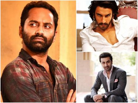 Fahadh Faasil To Compete With Ranbir Kapoor, Ranveer Singh & Other Bollywood Stars!