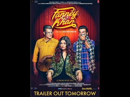 Fanney Khan Posters: Aishwarya Rai Bachchan Gets Kidnapped But What's Rajinikanth Doing There?