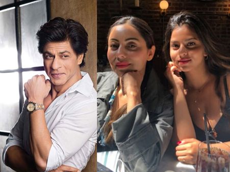 Shahrukh Khan Pulls Wife Gauri Khan's Leg With His Hilarious Comment On Her Pic With Suhana!