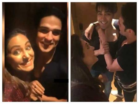 Bigg Boss 11’s BFFs Hina Khan, Luv Tyagi & Priyank Sharma Reunite; Share Fun Moments!