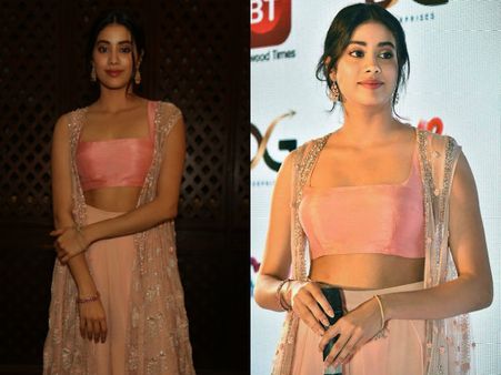 Guess Who! This Celeb Makes Janhvi Kapoor Feel Like She's The Most Important Girl In The World