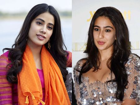 This Is How Janhvi Kapoor Reacted When Asked About Her 'Rivalry' With Sara Ali Khan!