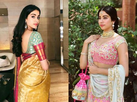 Jhanvi Kapoor Deleted Most Of Her Previous Instagram Posts! Here's The Exact Reason!