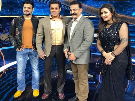 Dus Ka Dum: Kamal Haasan, Karan Patel & Shilpa Shinde Grace Salman Khan’s Show (PICS)