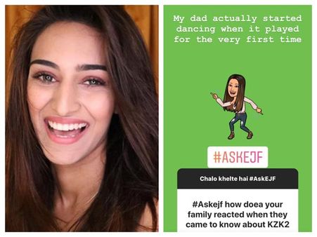 Erica Fernandes Says Her Father Started Dancing When ‘Kasautii’ Played For The Very First Time!