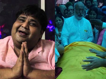 Taarak Mehta Ka Ooltah Chashmah’s Kavi Kumar Azad Cremated; Family & Friends Bid A Teary Goodbye