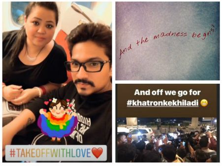 Khatron Ke Khiladi 9: Bharti-Harsh, Zain & Others Leave For Argentina; Is Vivian Participating?