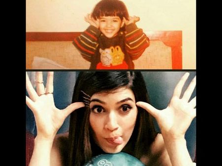 Happy Birthday Kriti Sanon: View 10 Adorable & Cute Pictures From Her Childhood Days