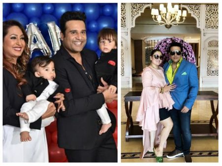 Kashmira On Govinda-Sunita & Krushna Tiff: Krushna Is Caught In The Middle Of An Unreasonable Couple