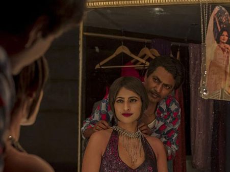 Kubbra Sait On Shooting Bare Front Scene In Sacred Games; Anurag Kashyap Made Her Cry 7 Times!