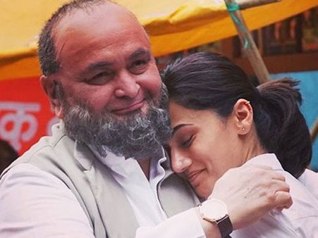 Taapsee Pannu Scared Of Rishi Kapoor? Says He Can Be Very Intimidating If You Let Him Be