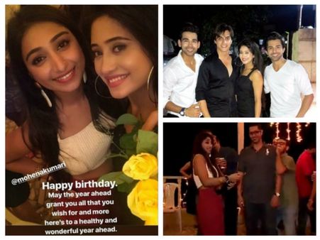 Yeh Rishta Kya Kehlata Hai's Shivangi, Mohsin & Others Have A Blast At Mohena’s Birthday Party