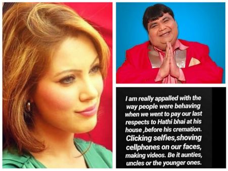 Munmun Dutta Lashes Out At People Who Clicked Selfies At Kavi Kumar Azad’s Funeral!