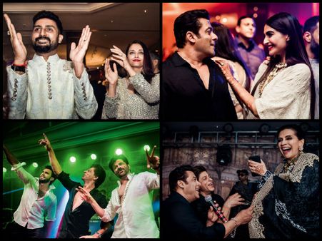 NEW INSIDE PICS: How Aishwarya Rai, Salman Khan, Shahrukh Khan PARTIED ALL NIGHT At Sonam's Wedding
