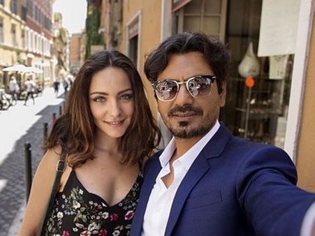 Nawazuddin Siddiqui Poses With A Mystery Girl In Rome; We Know Who She Is!