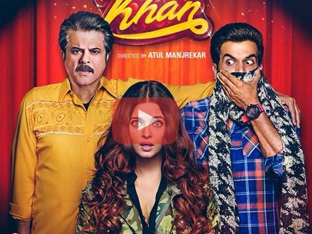 Watch: Anil Kapoor & Aishwarya Rai Bachchan's Fanney Khan Trailer Out