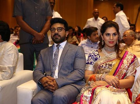 Chiranjeevi, Ram Charan And Others Attend The Wedding Of T Subbarami Reddy's Grandson