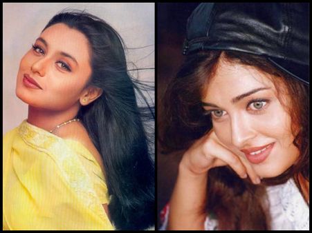 A Rare Clip Of Aishwarya Rai & Rani Mukerji Before Their Ugliest Spat Over Shahrukh's Chalte Chalte