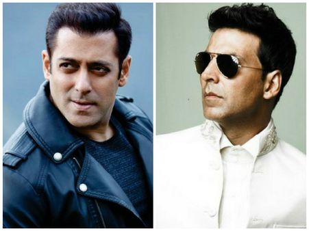 Salman Khan & Akshay Kumar Make It To The Forbes Highest Paid Celebs’ List, Shahrukh Khan Not On It!