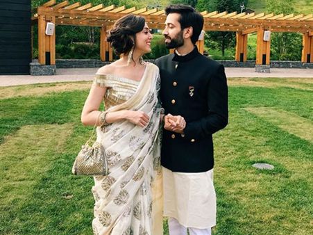 Nakuul Mehta & Jankee's Pictures From The US Wedding Prove They Are A Royal Couple