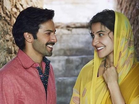 Sui Dhaaga: Varun Dhawan & Anushka Sharma Have Eyes Only For Each Other In This New Still!
