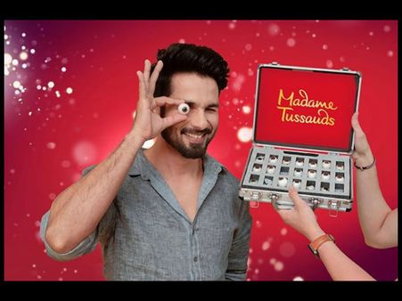 After Deepika Padukone, Shahid Kapoor To Get A Wax Statue At Madame Tussauds!