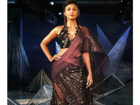 India Couture Week 2018: Shilpa Shetty Sets The Ramp On Fire