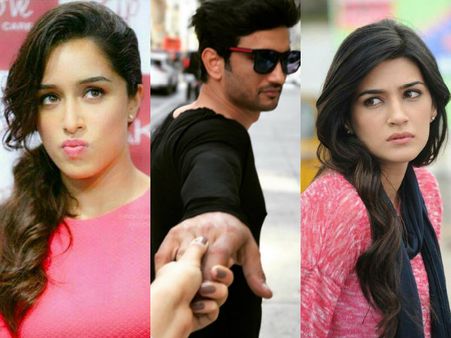 Catfight Brewing Between Kriti Sanon & Shraddha Kapoor! Sushant Singh Rajput To Be Blamed?