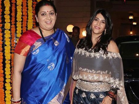 Kyunki Saas Bhi Kabhi Bahu Thi Completes 18 Years; Smriti Irani & Ekta Kapoor Make Fun Of It!