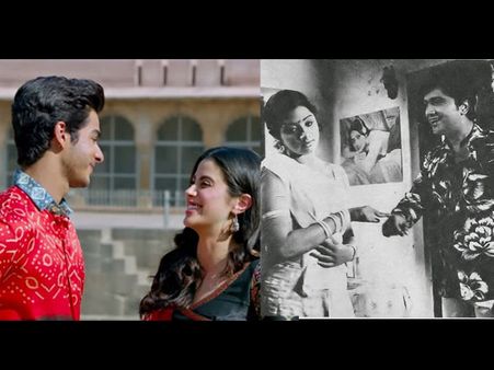 Before Janhvi Kapoor's Dhadak Releases, Let's Take A Look Back At Sridevi's Hindi Debut!