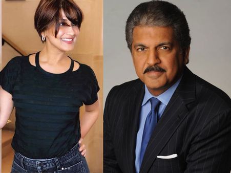 Anand Mahindra Tweets A Heartwarming Message For Sonali Bendre!