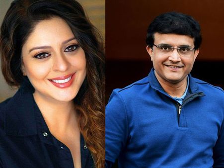 When Nagma Said That She Ended Her Relationship With Sourav Ganguly As His 'Career Was At Stake'