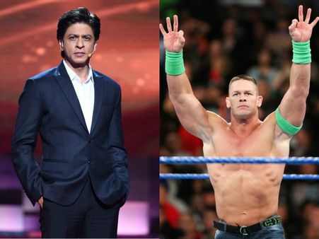 WWE Star John Cena Is Inspired By Shahrukh Khan, Here's The Proof!