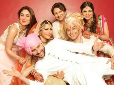 This Unseen Photo From Soha Ali Khan's Wedding Looks Straight Out Of A Bollywood Film!