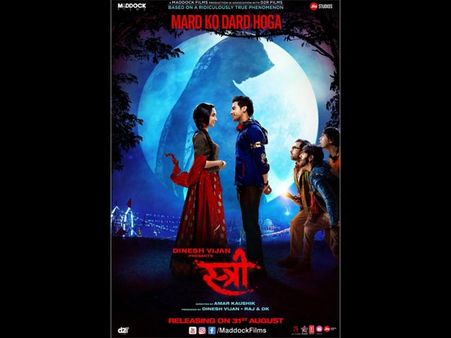 Rajkummar Rao- Shraddha Kapoor's Stree First Look Poster Comes With A Warning!