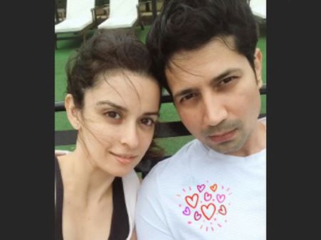 Sumeet Vyas’ Girlfriend Ekta Kaul Wishes Him On His Birthday In The Cutest Way!