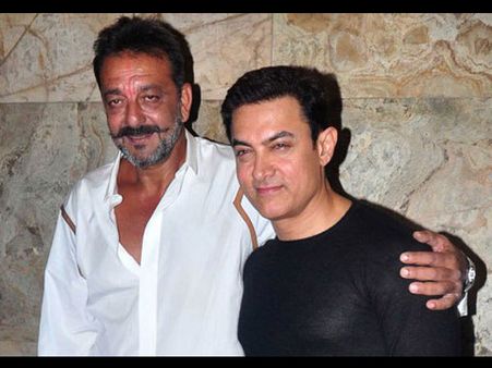 SANJU EFFECT: Aamir Khan Asked Sanjay Dutt To Meet Him Immediately & They Ended Up CRYING TOGETHER