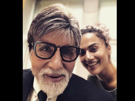 Amitabh Bachchan-Taapsee Pannu Starrer Badla Gets A Release Date!
