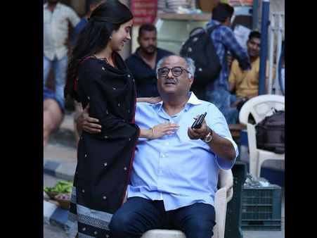 Boney Kapoor Reprimands Jahnvi Kapoor For Her Statement On Madhubala; Was It Really Controversial?