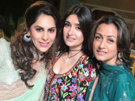 Namrata Shirodkar And Upsana Attend Shriya Bhupal and Anindith's Pre-wedding Bash, View Pics