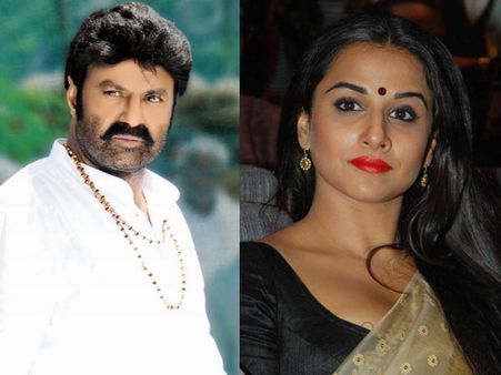 NTR Biopic: Vidya Balan Confirms That She Is Set To Play Balakrishna's On-screen Wife Basavatarakam
